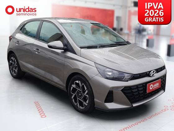 HYUNDAI HB20 1.0 TGDI FLEX COMFORT AUTOMÁTICO